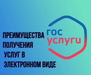 Напоминаем, что в Российской Федерации реализован функционал по предоставлению массовых социально значимых услуг посредством использования портала Госуслуг.